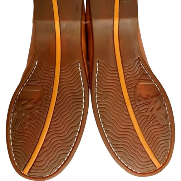 Timberland Benin Leather Classic Penny Loafer - Wheat (Golden Tan) - 9M - Picture 9 of 10